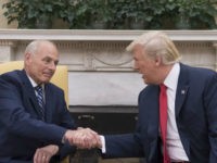 Report: John Kelly and Donald Trump Declare a Truce