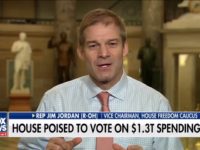 GOP Rep Jordan on $1.3 Trillion Spending Bill: ‘The American People Didn’t Elect Democrats to Control the United States Congress — They Elected Republicans’