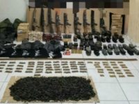 Mexican Cartel Continues Stockpiling Military Weapons in Mexican Border City