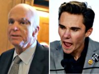 David Hogg Goes After John McCain: Why Do You Take So Much Money from the NRA?