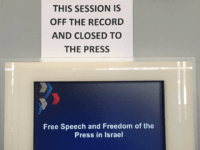 AIPAC Bars Press from Panel on Press Freedom