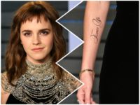 Emma Watson Unveils Misspelled ‘Time’s Up’ Tattoo at Oscars