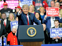 Donald Trump Reveals Re-Election Slogan: ‘I Can’t Say Make America Great Again Because We Already Did That’