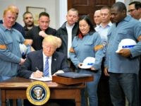 Promises Kept: Donald Trump Signs Steel and Aluminum Tariffs to Protect Workers