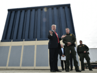 Spending Bill: Trump Banned from Building Border Wall with Prototypes He Toured in San Diego