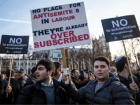 Pictures: Mass Protest Calls For End to Anti-Semitism in UK Labour Party