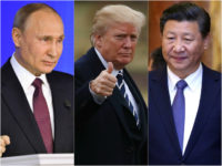 ‘Global Firepower’ Report: World’s Strongest Military Powers Are U.S., Russia, China