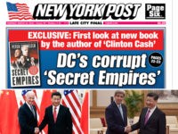 NY POST: Explosive ‘Secret Empires’ Book Uncovers Joe Biden, John Kerry Billion-Dollar China Bombshell