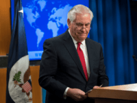 Rex Tillerson Farewell Address: ‘Proud of the Opportunity I’ve Had to Serve My Country’