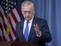 Mattis: Pentagon Moving Away from War on Terror to Challenges by China, Russia