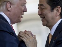 Shinzo Abe: Upcoming North Korea Summit a Result of Donald Trump’s ‘Unwavering Conviction’