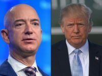 Amazon, Under Fire From Trump, Could Still Snag Multi-Billion Dollar Pentagon Contract