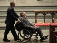 Former President George H.W. Bush in Intensive Care