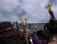 Members of Migrant Caravan ‘Marrying’ at U.S. Border Before Seeking Asylum