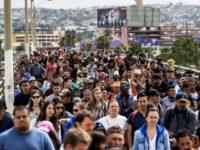 ‘Caravan Migrants’ Stalled at Border Crossing Checkpoint