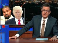 Nolte: Stephen Colbert Leads Social Justice Mob Against Kanye West