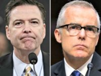 Donald Trump: James Comey and Andrew McCabe a ‘Den of Thieves and Lowlifes!’