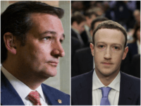 Ted Cruz Grills Zuckerberg on Facebook Censorship: Who Moderates Your Moderators?