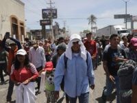 Reports: ‘Caravan Migrants’ Waiting to Cross Mexico-California Border