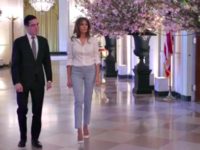 First Lady Melania Trump Honors Tradition at First State Dinner, Blazes Trail as Lead Planner