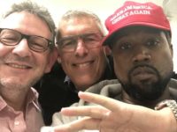 Kanye West Posts Picture Wearing MAGA Hat