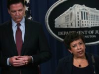 James Comey Trashed Loretta Lynch to Trump; Eric Holder ‘Smarter’