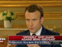 French President Emmanuel Macron: I’m Here to Make France Great Again