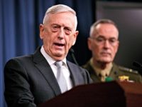 Mattis: ‘We’re Going to Expand’ Anti-Islamic State Fight in Syria