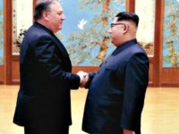 Photos of North Korea Meeting Between Pompeo and Kim Jong-un Posted