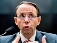 Rod Rosenstein Skips Speaking Engagement After Unexpected White House Meeting