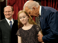 Politico Dismisses Joe Biden’s ‘Hands-iness’ with Children