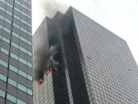 New York Fire Department Reports Fire on the 50th Floor of Trump Tower