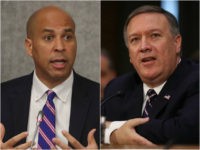 Sen. Cory Booker Violating Constitution: Voting Against Pompeo for Religious Beliefs