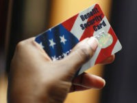 Food Stamp Usage Drops over Half-Million in a Single Month