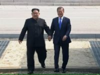 Kim Jong Un Makes History, Crosses Border to Meet with South Korean President