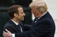 Donald Trump Informs Emmanuel Macron of Plan to Kill Iran Deal