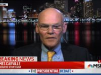 Carville: Hillary Always Gets the Most Votes When She Runs