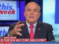 Rudy Giuliani on Possibility John Kerry Is ‘Violating’ the Logan Act: ‘Nobody Seems to Care’