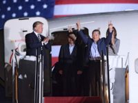 President Trump Welcomes Americans Home from North Korea