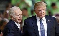 EXCLUSIVE — Sen. Lieberman Praises Trump: USA in Position to Bring Stability in Middle East and Asia