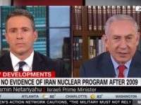 CNN’s Chris Cuomo Shills for Iran Deal, Gets Basic Facts Wrong in Combative Netanyahu Interview