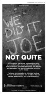 Want to influence Joe Biden? Run ads in a 100-year-old newspaper.