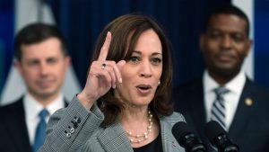 VP Kamala Harris announces $1.5 billion in grants for electric public buses