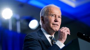 Biden defends decisions in Ukraine and blames inflation on Putin