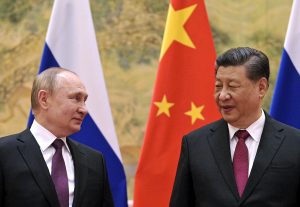 China finds itself in a tricky position — stuck between the White House and the Kremlin