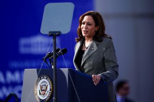 Kamala Harris keeps traveling to unconventional places. Here’s why.