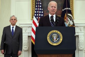 Biden to keep an arm’s-length distance from the Jan. 6 hearings