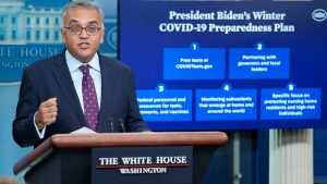 White House promotes free Covid tests