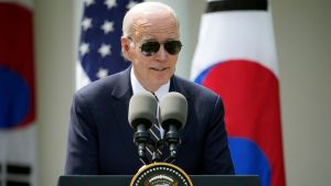 Biden jokes he ‘can’t even say’ his age