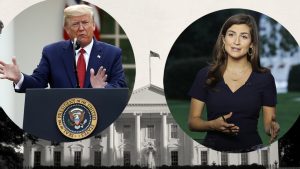 ‘Don’t talk to me’: Trump vs. CNN’s Kaitlan Collins, a brief history